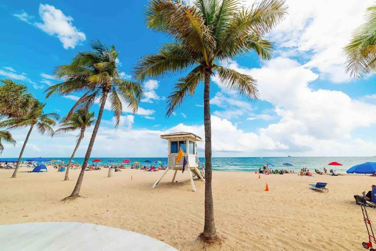 Pretty Rola 304 Luxury Apt W King Bed Central Area Fort Lauderdale Dış mekan fotoğraf