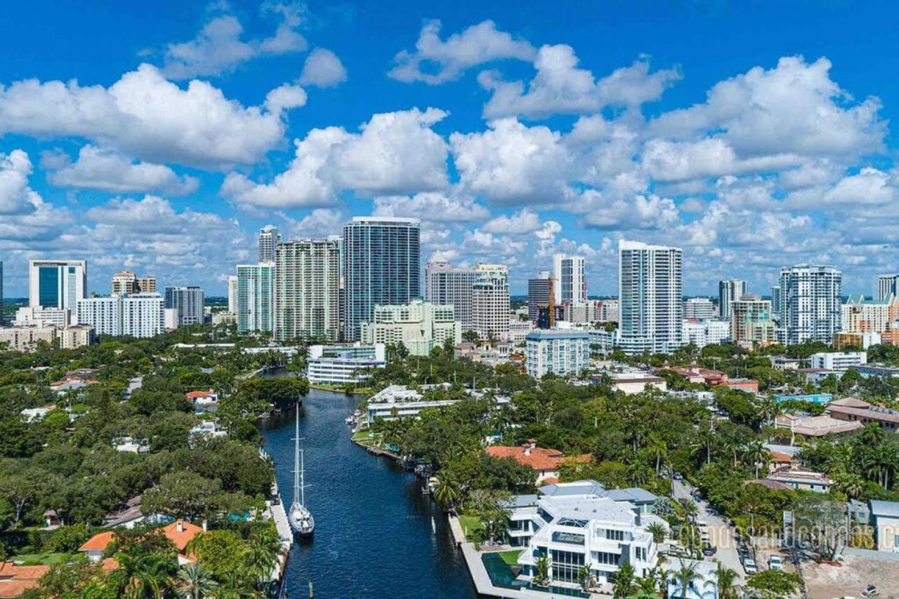 Pretty Rola 304 Luxury Apt W King Bed Central Area Fort Lauderdale Dış mekan fotoğraf